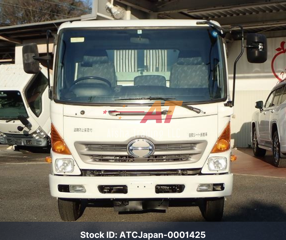 2010 Hino Ranger Dump